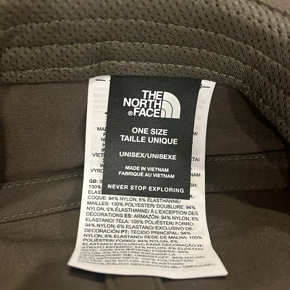 The North Face Class V Camp Hat Cap new green Mens One Size - Picture 11 of 12